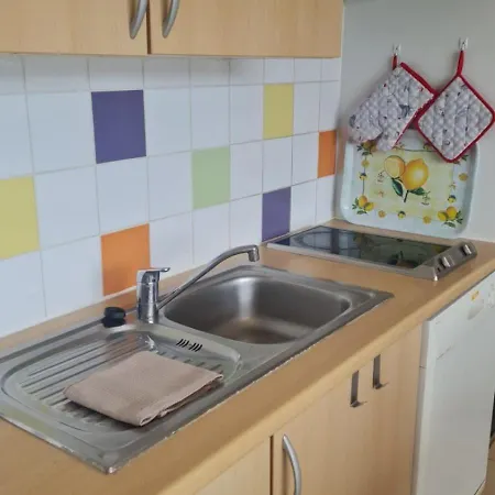 Apartmán T2 Vue Clim Dans 3 Piscine Chauffee Saison & A Pied