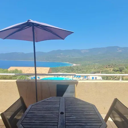 T2 Vue Clim Dans 3 Piscine Chauffee Saison & A Pied *