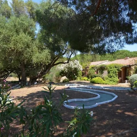 Apartmán T2 Vue Clim Dans 3 Piscine Chauffee Saison & A Pied Serra-di-Ferro (Corsica)