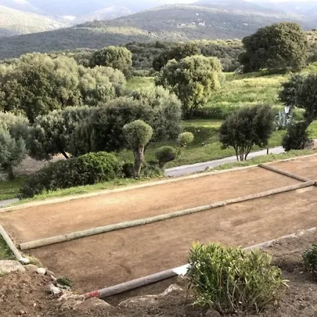 Apartmán T2 Vue Clim Dans 3 Piscine Chauffee Saison & A Pied Serra-di-Ferro (Corsica)
